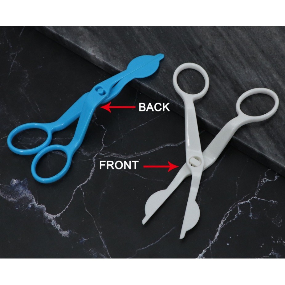 1Pc Flower Scissor Lifter Fondant Cream Transfer Baking Pastry Kitchen 裱花剪(2183L) - Image 4