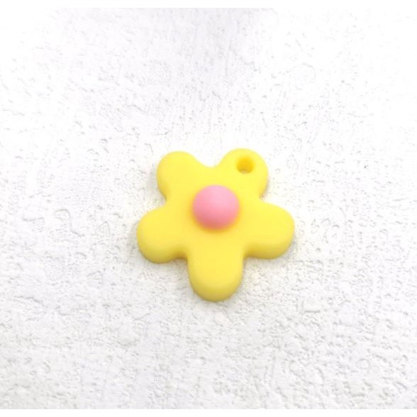 Cross Shoe Accessories Unique DIY Cute Flower Pattern Slippers Shoe Accessories Hole (2168L) - Image 18