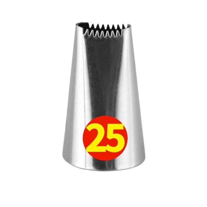 Stainless Steel Decorating Nozzles Icing Tube Pastry Tips Fondant Cake Decorating Sugarcraft Tools Bakeware裱花嘴(2187L) - Image 14