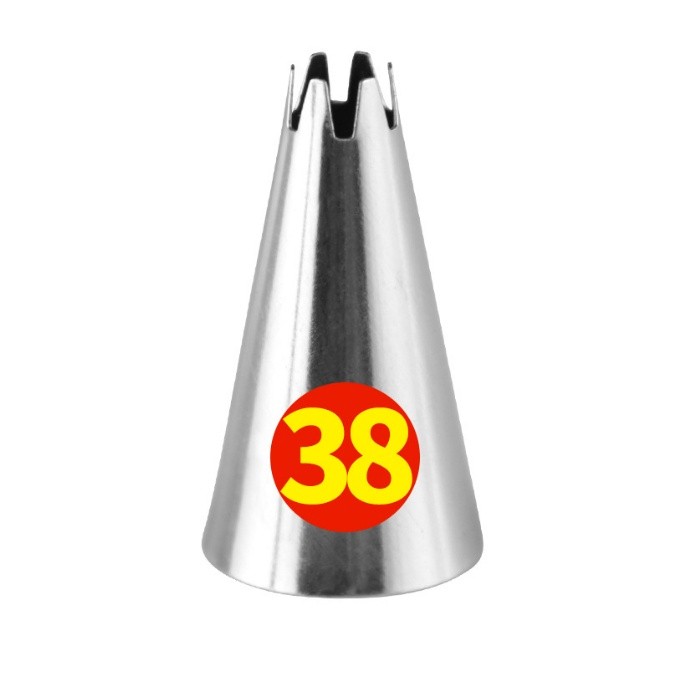 Stainless Steel Decorating Nozzles Icing Tube Pastry Tips Fondant Cake Decorating Sugarcraft Tools Bakeware裱花嘴(2187L) - Image 12
