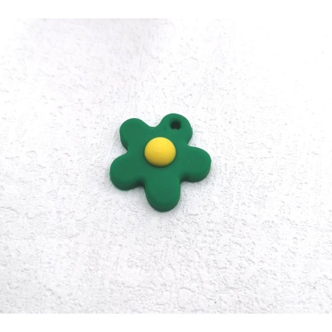 Cross Shoe Accessories Unique DIY Cute Flower Pattern Slippers Shoe Accessories Hole (2168L) - Image 14