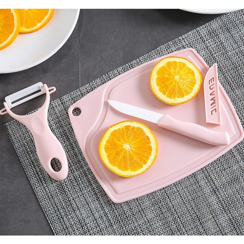 Kitchen Ceramic Knives, Fruits, Vegetables, Peeling Knives, Fruit Knives, Kitchen Knives, Three-Piece Sets陶瓷刀三件套(2197L) - Image 7