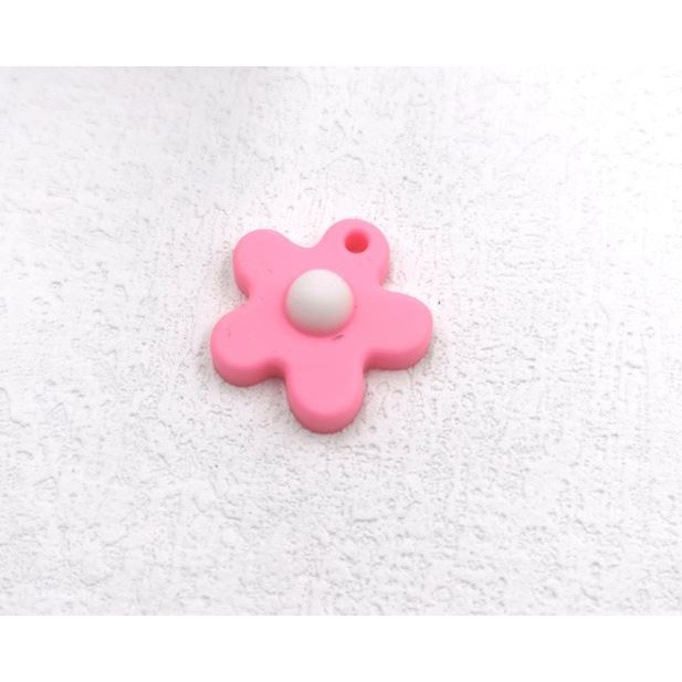 Cross Shoe Accessories Unique DIY Cute Flower Pattern Slippers Shoe Accessories Hole (2168L) - Image 16
