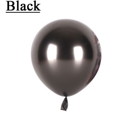 10Pcs 10Inch 1.8g Latex Balloon Pearlescent Metallic Balloon for Birthday Party Wedding Decoration (2102L) - Image 11