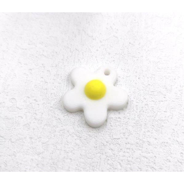 Cross Shoe Accessories Unique DIY Cute Flower Pattern Slippers Shoe Accessories Hole (2168L) - Image 11