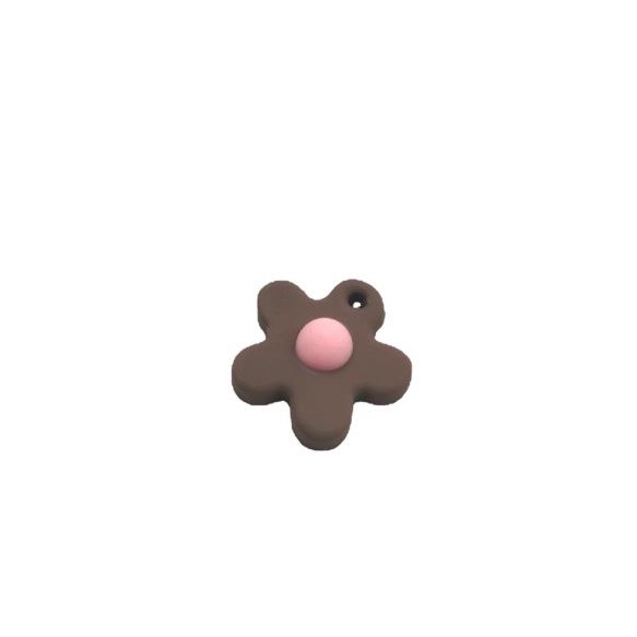 Cross Shoe Accessories Unique DIY Cute Flower Pattern Slippers Shoe Accessories Hole (2168L) - Image 17