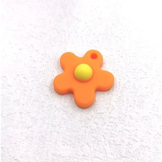 Cross Shoe Accessories Unique DIY Cute Flower Pattern Slippers Shoe Accessories Hole (2168L) - Image 15