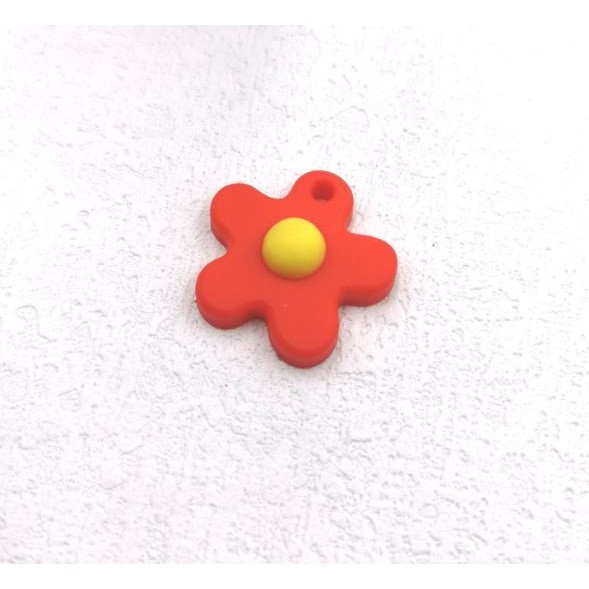 Cross Shoe Accessories Unique DIY Cute Flower Pattern Slippers Shoe Accessories Hole (2168L) - Image 10