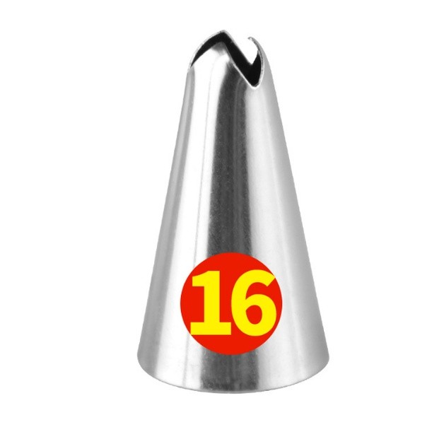 Stainless Steel Decorating Nozzles Icing Tube Pastry Tips Fondant Cake Decorating Sugarcraft Tools Bakeware裱花嘴(2187L) - Image 16