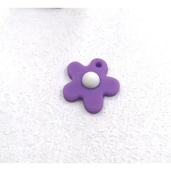 Cross Shoe Accessories Unique DIY Cute Flower Pattern Slippers Shoe Accessories Hole (2168L) - Image 13