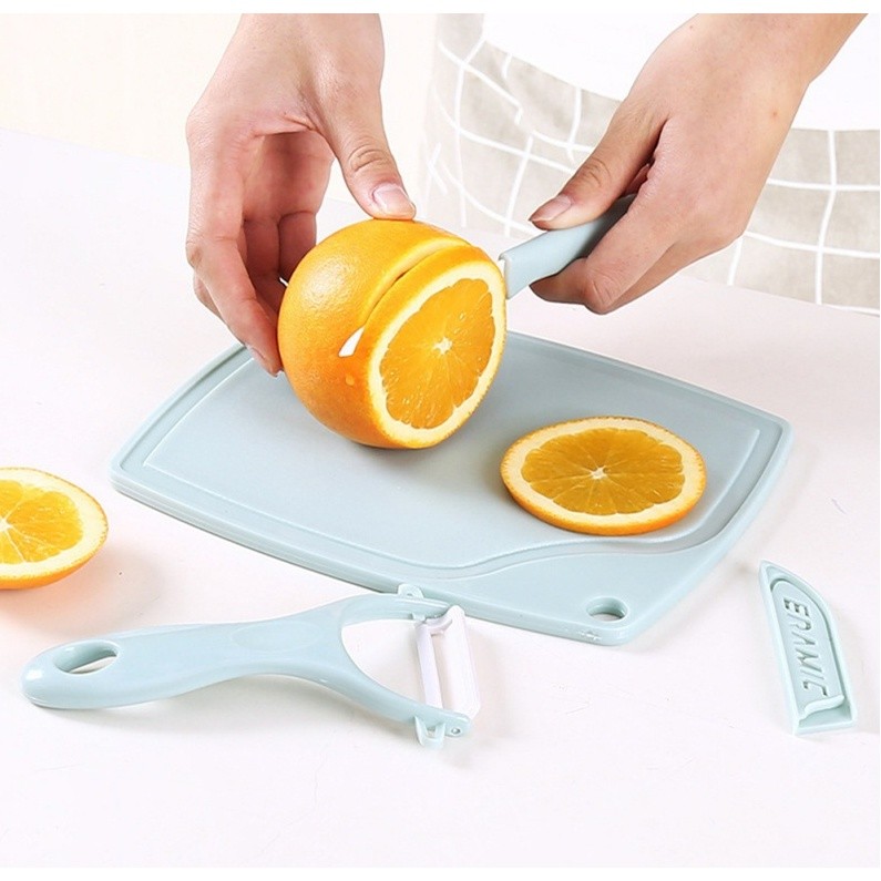 Kitchen Ceramic Knives, Fruits, Vegetables, Peeling Knives, Fruit Knives, Kitchen Knives, Three-Piece Sets陶瓷刀三件套(2197L) - Image 4