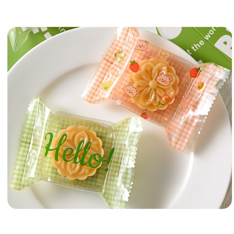 30g Mini Flower Moon Cake Mold Mung Bean Cake Daisy Sunflower Lotus Shape Cookie Stamp Mid-Autumn手压立体压花点心糕点烘焙磨具(2227L) - Image 7
