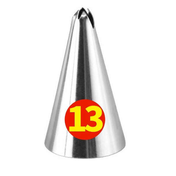 Stainless Steel Decorating Nozzles Icing Tube Pastry Tips Fondant Cake Decorating Sugarcraft Tools Bakeware裱花嘴(2187L) - Image 15