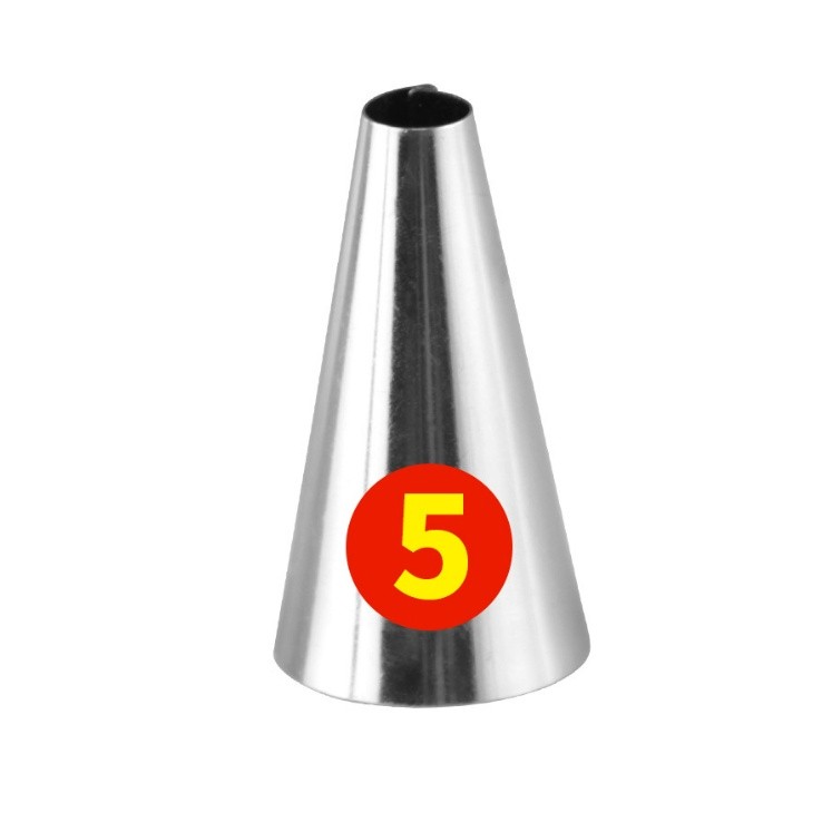 Stainless Steel Decorating Nozzles Icing Tube Pastry Tips Fondant Cake Decorating Sugarcraft Tools Bakeware裱花嘴(2187L) - Image 10