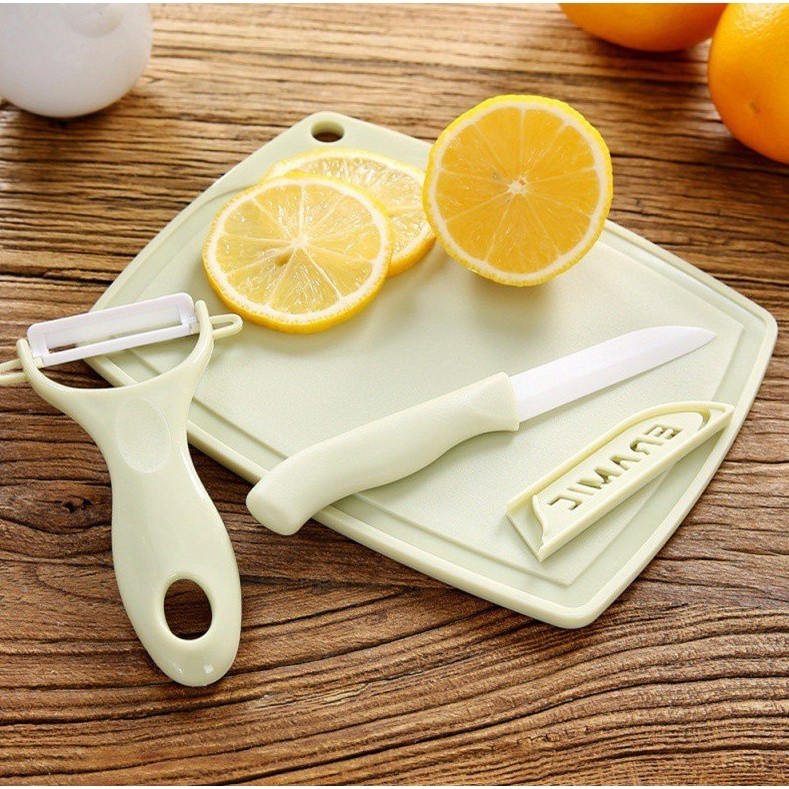 Kitchen Ceramic Knives, Fruits, Vegetables, Peeling Knives, Fruit Knives, Kitchen Knives, Three-Piece Sets陶瓷刀三件套(2197L) - Image 2