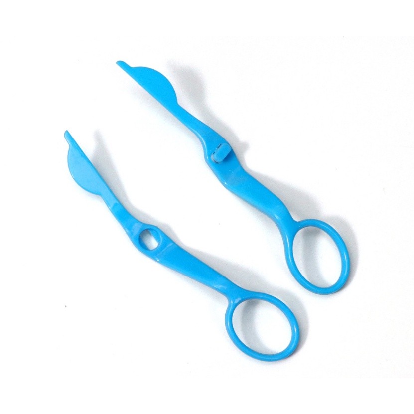 1Pc Flower Scissor Lifter Fondant Cream Transfer Baking Pastry Kitchen 裱花剪(2183L) - Image 6