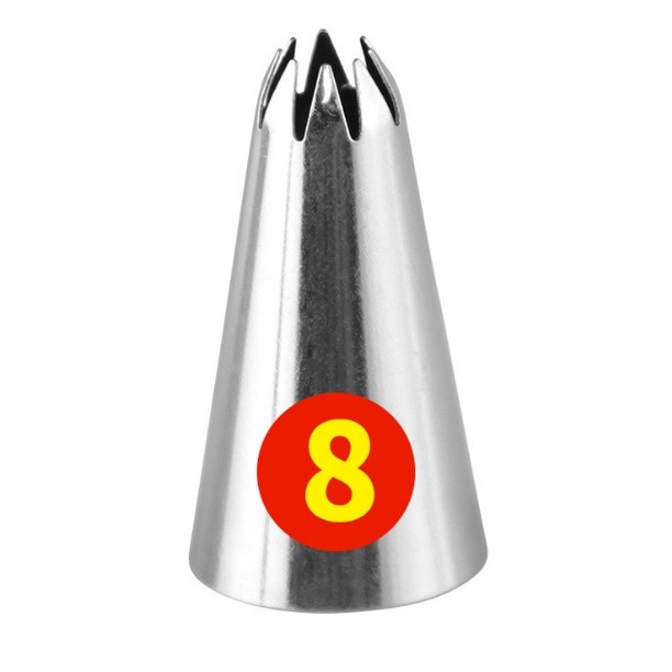Stainless Steel Decorating Nozzles Icing Tube Pastry Tips Fondant Cake Decorating Sugarcraft Tools Bakeware裱花嘴(2187L) - Image 11