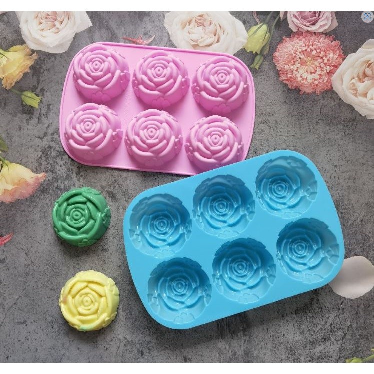 Cake Mousse Mold Silicone Baking Pan Ice Cube Tray Chocolate Candy Jelly Ice Cube Muffin Handmade硅胶模具(2178L) - Image 9