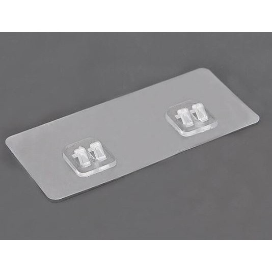 Wall Adhesive Hooks Transparent Wire Shelf Rack Hook Wall Mount Free Punch Kitchen Bathroom Non Trace Stickers(2164L) - Image 12