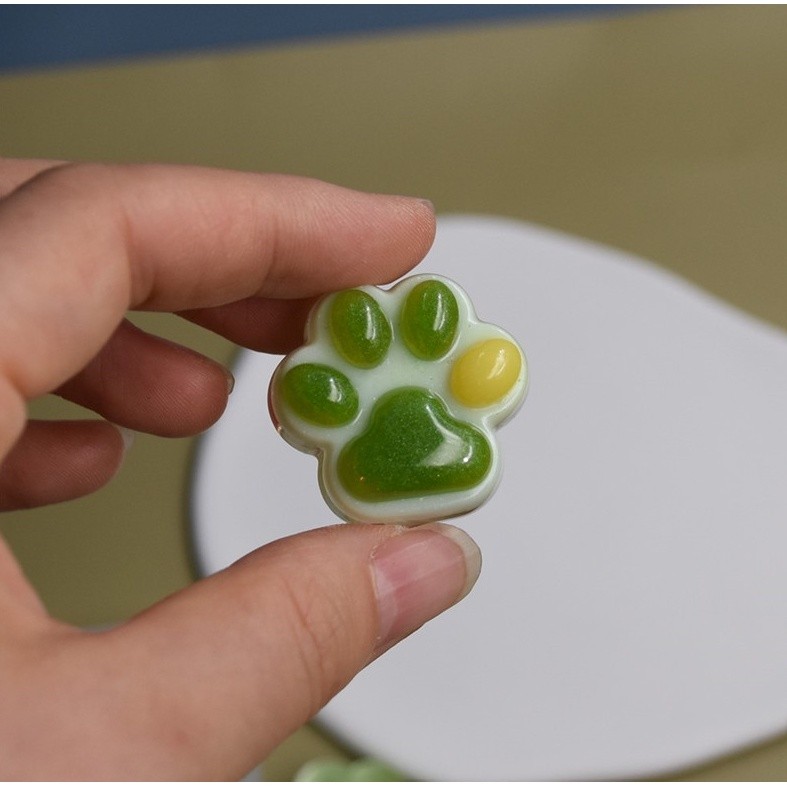 Cat Claw Silicone Mold Pendant Beads Epoxy Resin Casting Mould Jewelry Making DIY Materials可爱猫爪硅胶模具(2279L) - Image 9