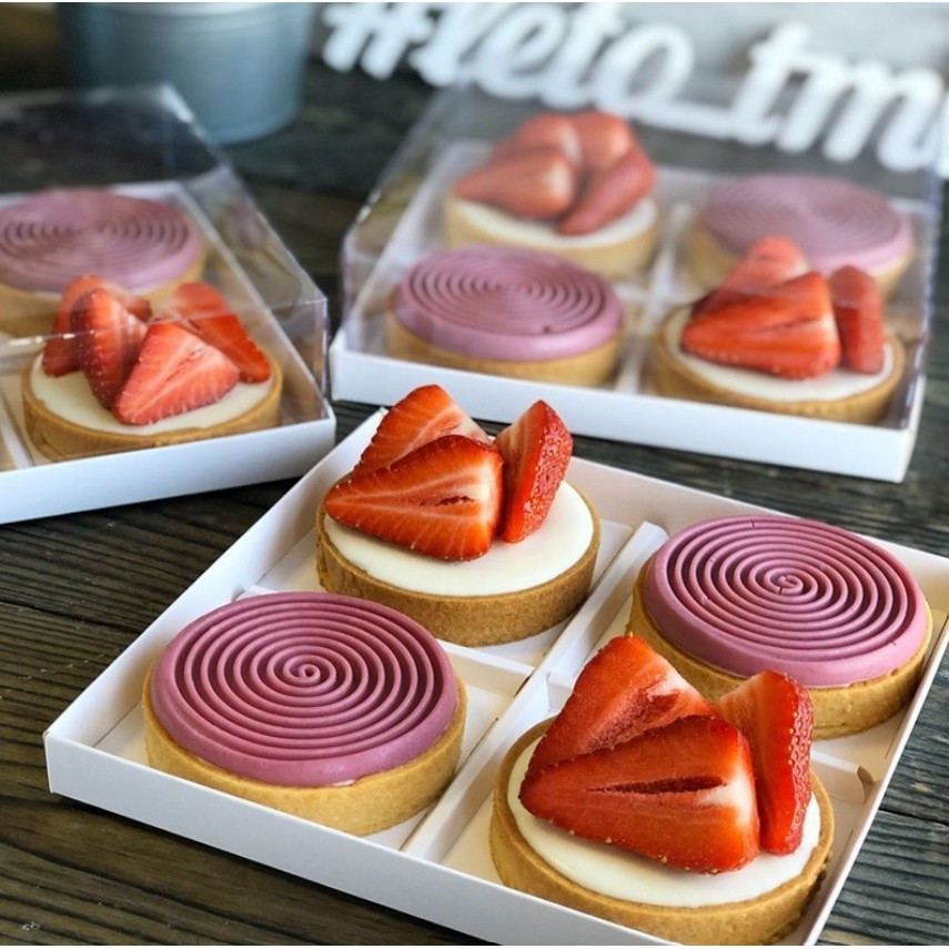 1pc Mousse Cake Musavat Transparent Packing Box Afternoon Tea Pastry Baking Birthday Wedding Party Decor盒子蛋糕盒(2300L) - Image 3