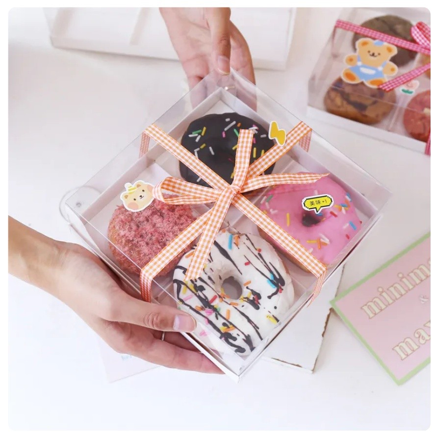 1pc Mousse Cake Musavat Transparent Packing Box Afternoon Tea Pastry Baking Birthday Wedding Party Decor盒子蛋糕盒(2300L) - Image 5