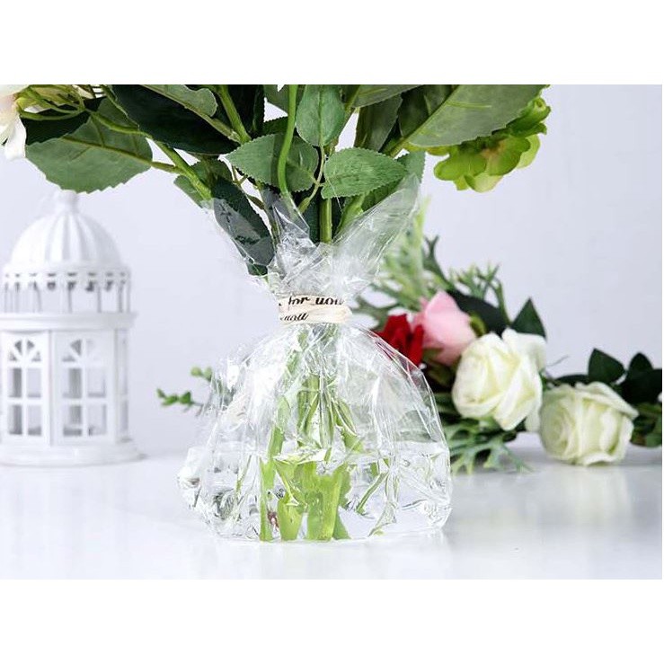 1roll Cellophane Wrap 2.3 & 4.70 Mil Thickness Cellophane Wrap Clear Cellophane Bags to Wrap Gift Baskets (2278L) - Image 9