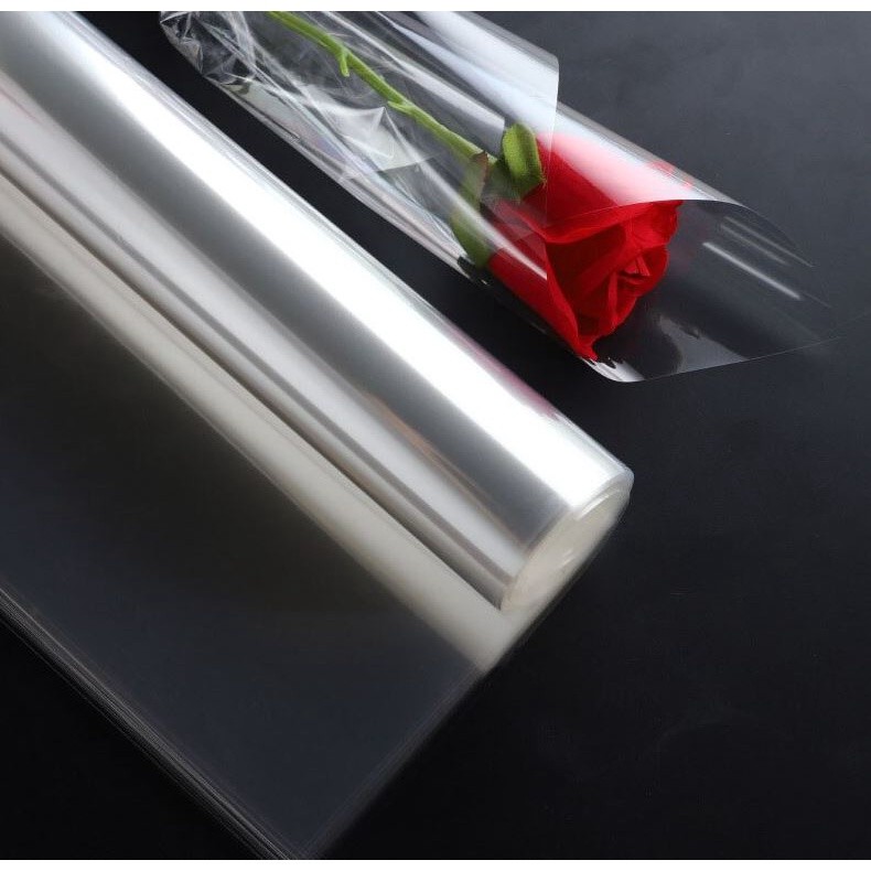 1roll Cellophane Wrap 2.3 & 4.70 Mil Thickness Cellophane Wrap Clear Cellophane Bags to Wrap Gift Baskets (2278L) - Image 11