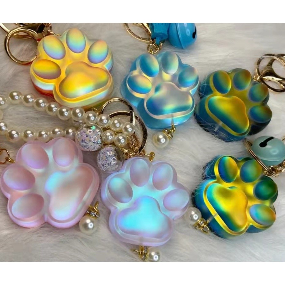 Cat Claw Silicone Mold Pendant Beads Epoxy Resin Casting Mould Jewelry Making DIY Materials可爱猫爪硅胶模具(2279L) - Image 2