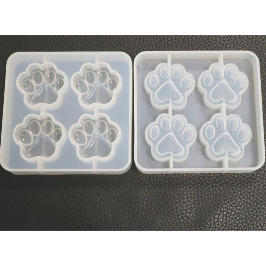 Cat Claw Silicone Mold Pendant Beads Epoxy Resin Casting Mould Jewelry Making DIY Materials可爱猫爪硅胶模具(2279L) - Image 11