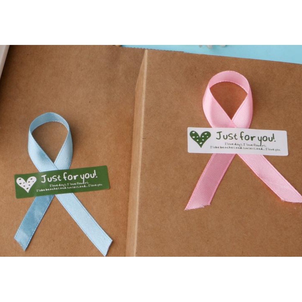 20pcs/1Sheet Just For You Stickers Red Decorative Seal Labels For Handmade Goods,envelope 标签贴红绿爱心(2289L) - Image 2