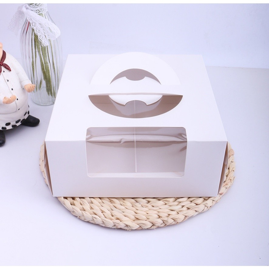 1pc Mousse Cake Packaging Transparent Boxes Handmade Cake Dessert Wedding Birthday Party Favor Gift Decoration盒子(2301L) - Image 8