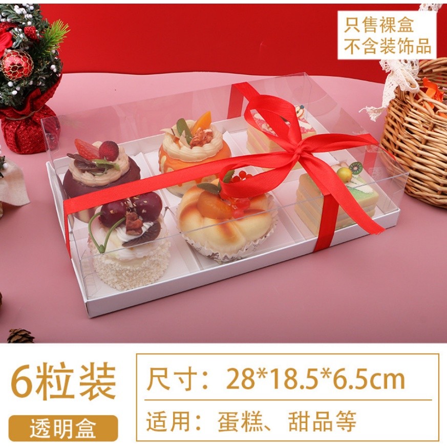 1pc Mousse Cake Musavat Transparent Packing Box Afternoon Tea Pastry Baking Birthday Wedding Party Decor盒子蛋糕盒(2300L) - Image 8