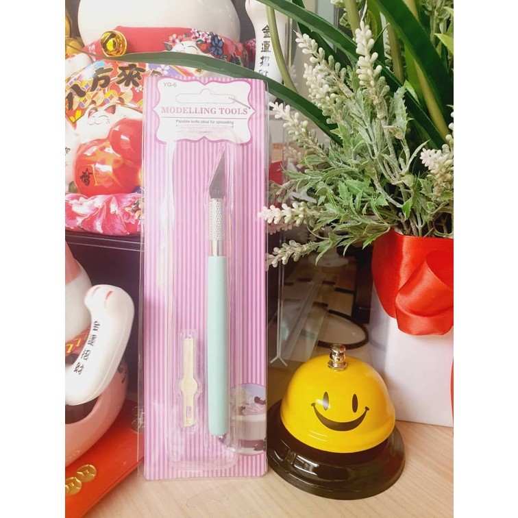 1pc Carving Knife Fondant Art Cake Tools Precision Cutting for Clay Sculpture Pottery Modeling Polymer Craft (2319L) - Image 3