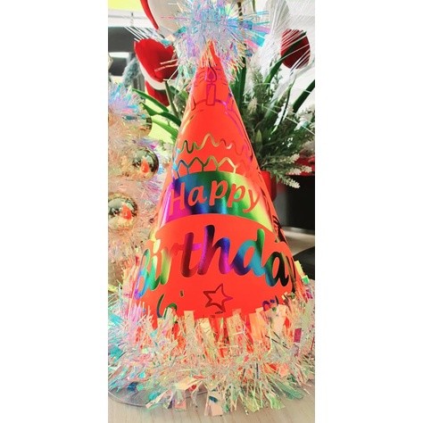 1pc Party Dress Up Children's Birthday Hat Adult One-year-old Paper Laser Lace Hat Party Hat Birthday Party (2718L) - Image 7