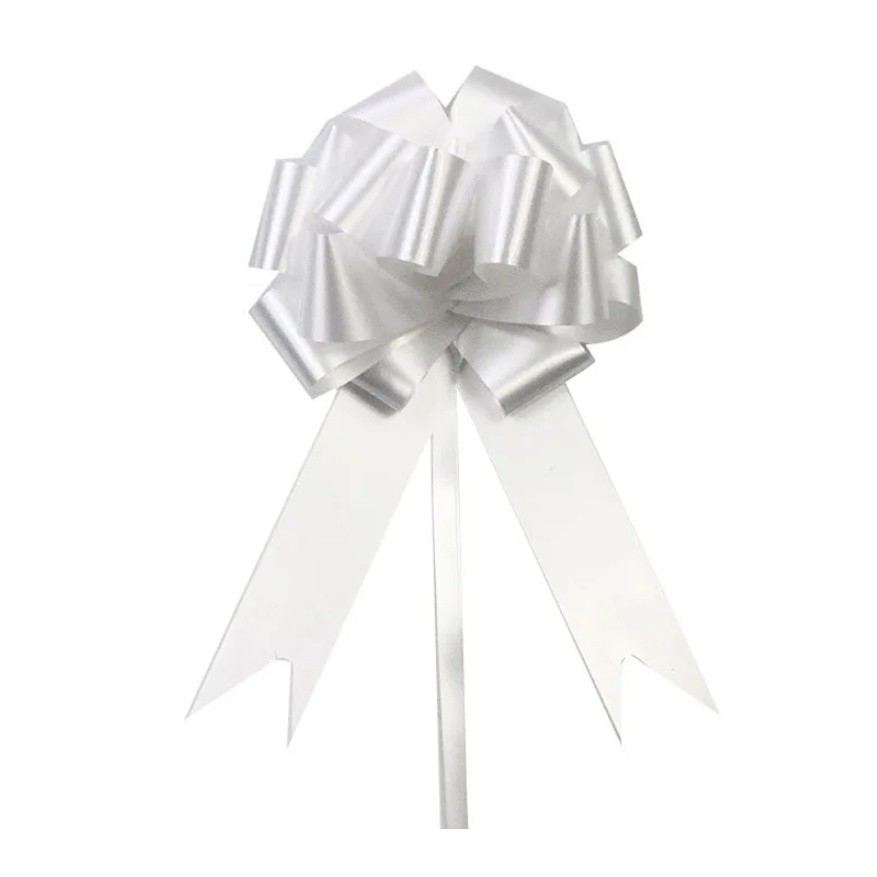1pc Plastic Pull Bows for Gift Present Wrapping Christmas Bows for DIY Craft Box Baskets Decorations 立体球花手拉花(2769L) - Image 15