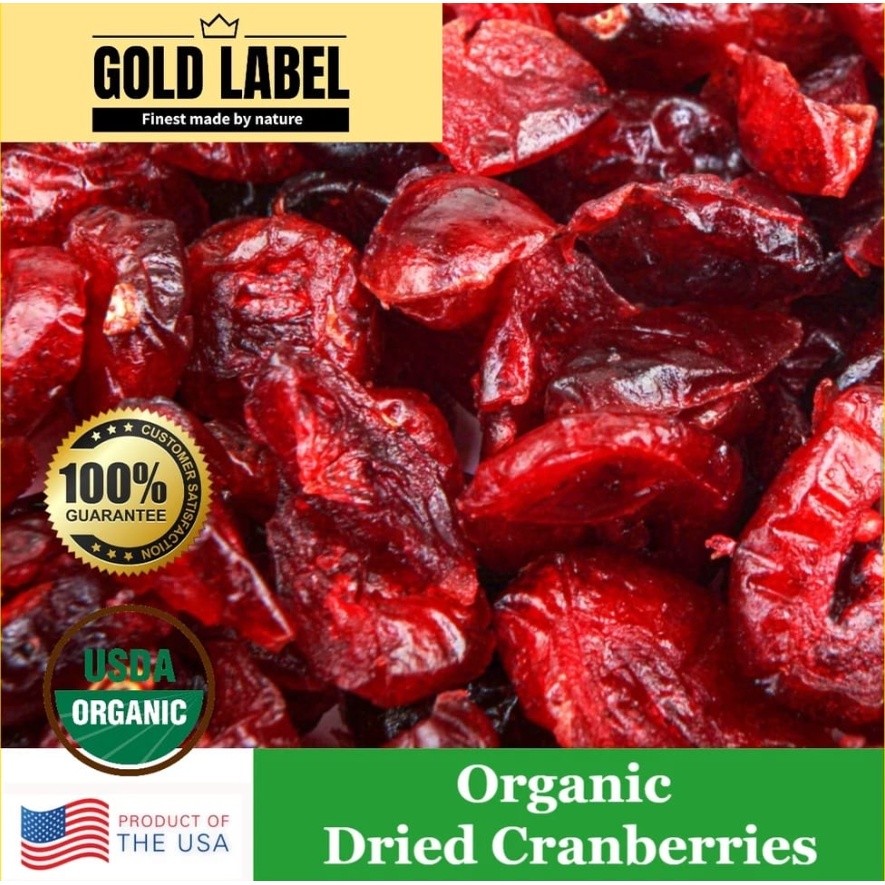 NATURAL Organic Dried Cranberries 天然曼越莓干(2458L) - Image 4