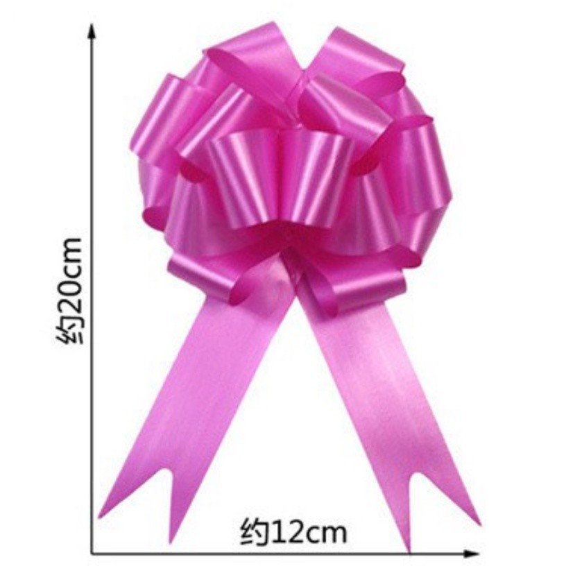1pc Large Ribbon Pull Bows Pull Bows Gift Knot Ribbon Gift Pull Bows Large Pull Bow with Ribbon Pull Bows手拉花(2751L) - Image 5