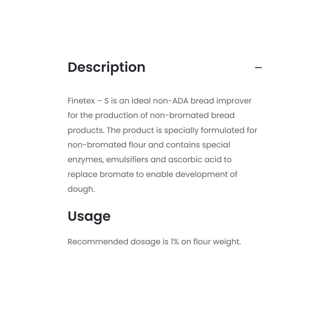 Bread Improver/ Penambah Roti /面包改良剂 Mauri Voltex Gold Bread Improver/ Mauri Finetex (2568L) - Image 10
