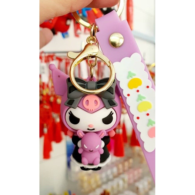 Creative and Exquisite Cartoon Marvel Anime Spider Man Batman Pendant Keychain Holder Keychain Car Keychain (2727L) - Image 12
