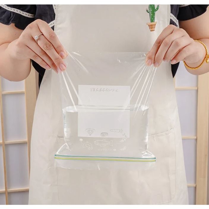 Refrigerator fresh-keeping bag food sealed transparent household fruit and vegetable food freezing special 保鲜密封袋(2707L) - Image 7