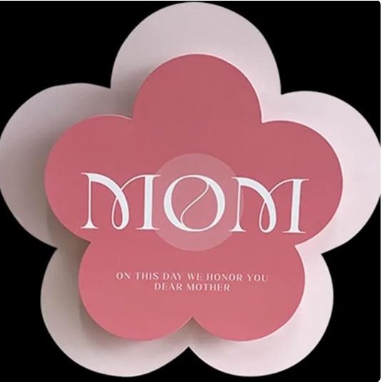 1pc Portable Flower Box Rose Packaging Box Wrapping Paper Bag Gift Box Flower Shop Valentine's Mother's Day (2511L) - Image 6