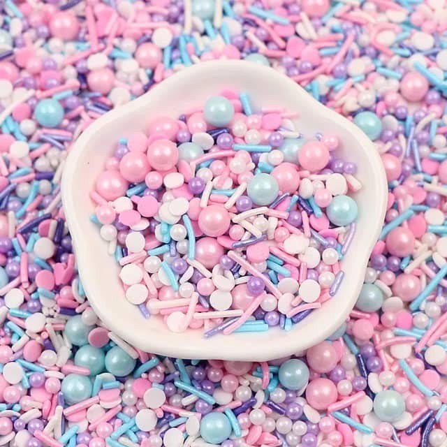 20g Wholesales Price Sprinkles Cake Decoration Halal Certified Gula Manik Kek Murah Cake Topping Sprinkle食用烘焙蛋糕糖珠(2620L) - Image 9