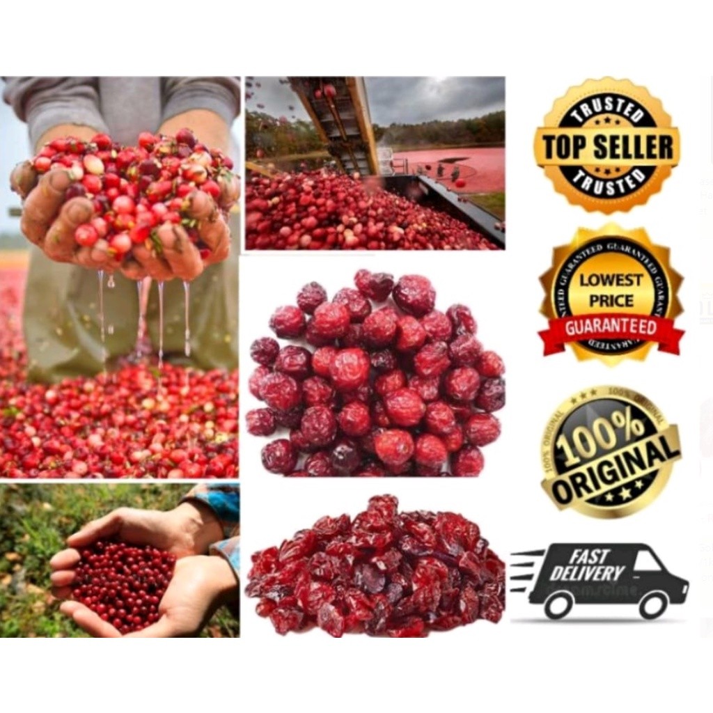 NATURAL Organic Dried Cranberries 天然曼越莓干(2458L) - Image 3