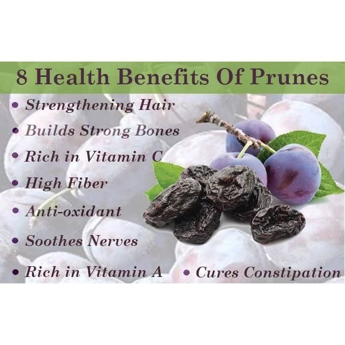 Imported Dried Pitted Prunes (Unsweetened) Premium Grade 200gm (2527L) - Image 2