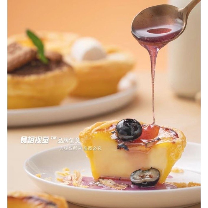 Premium Egg Yolk Powder 纯 蛋黄粉 卵磷脂 Food Grade Serbuk Telur Kuning Kastard Custard Powder Lecithin 鸡蛋粉(2551L) - Image 9