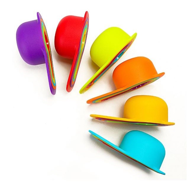 DIY Colored Plastic 6-piece Rainbow Measuring Cup and Spoon Set Combination with Scale Measuring Spoon Baking(2367L) - Image 4