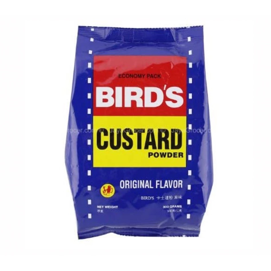 BIRD'S Custard Powder 300g Tepung Kastard 卡士达粉/蛋黄粉 (2595L) - Image 2