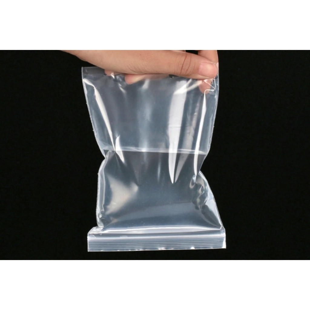 500pcs 8x12cm Transparent Small Ziplock Plastic Bags Jewelry Gift Food Reclosable Storage Bag Custom 透明自封袋(2704L) - Image 9