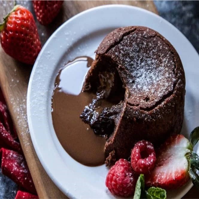 Chocolate Lava Cake 135/ 540g - Mauri (2525L) - Image 4